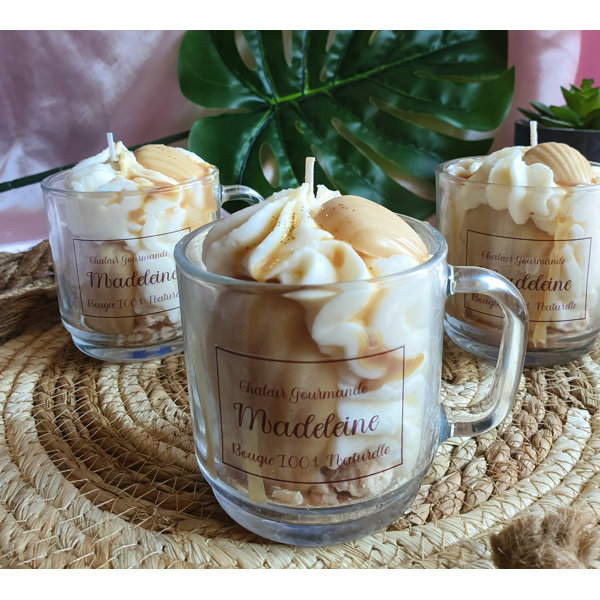 Chaleur Gourmande Madeleine Scented Jar Candle Wayfair.co.uk